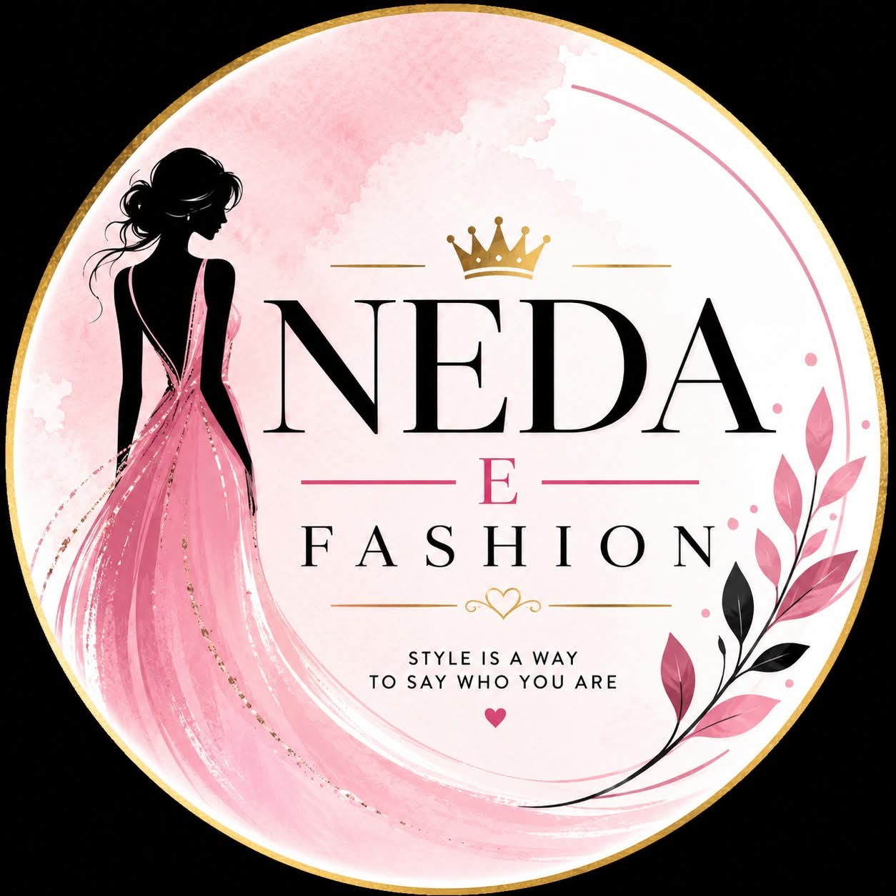 Neda-E-Fashion Logo